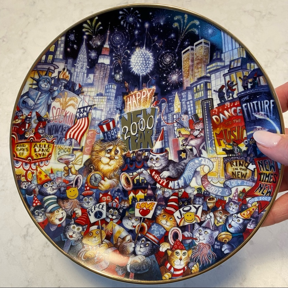 The Franklin Mint “Ring in the Mew Millennium” by Bill Bell Limited Edition